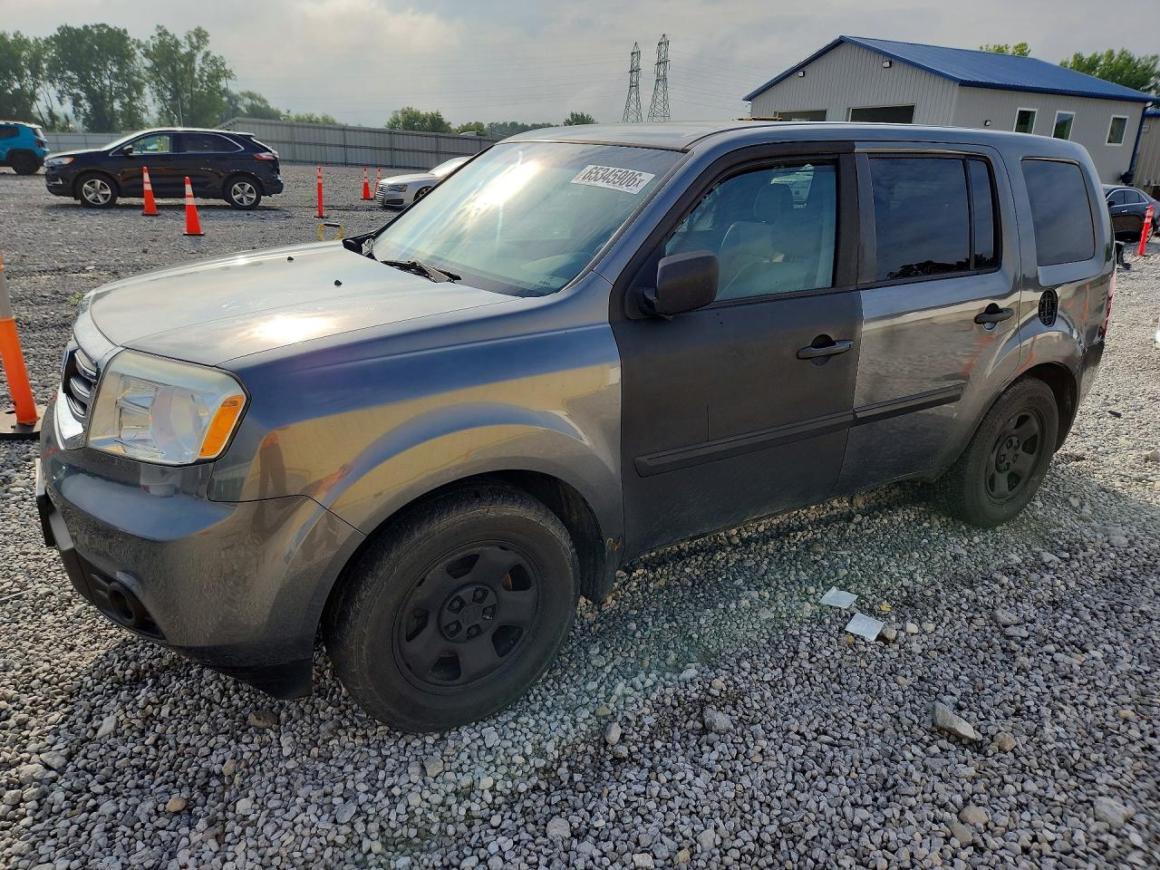 2012 HONDA PILOT LX