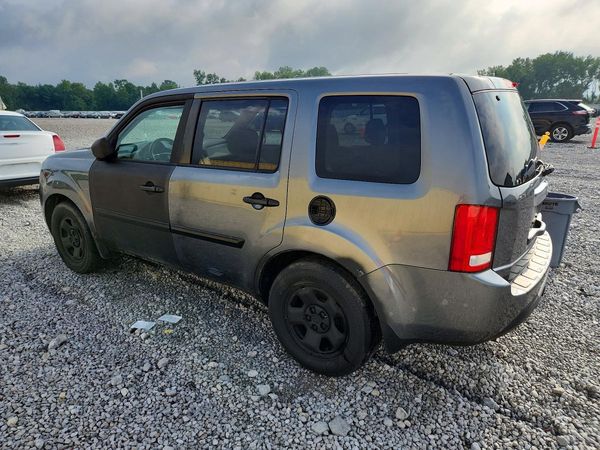 2012 HONDA PILOT LX