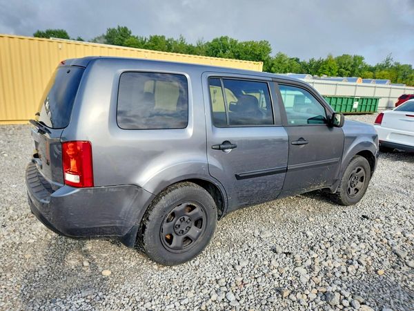 2012 HONDA PILOT LX