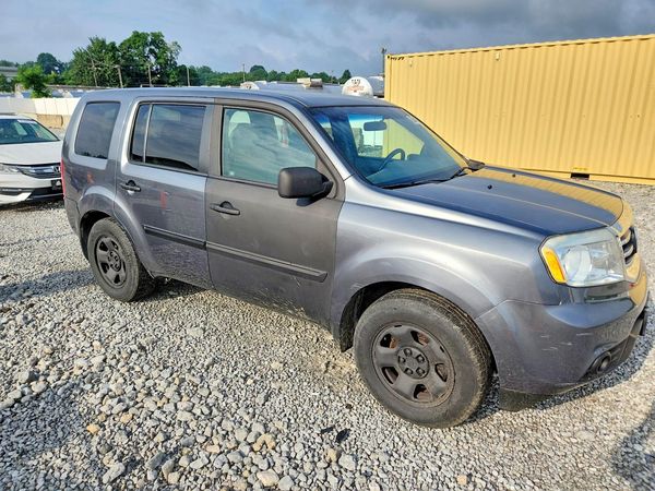 2012 HONDA PILOT LX