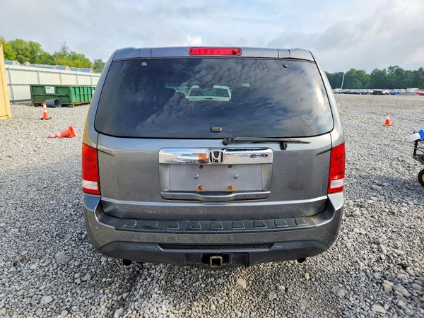 2012 HONDA PILOT LX