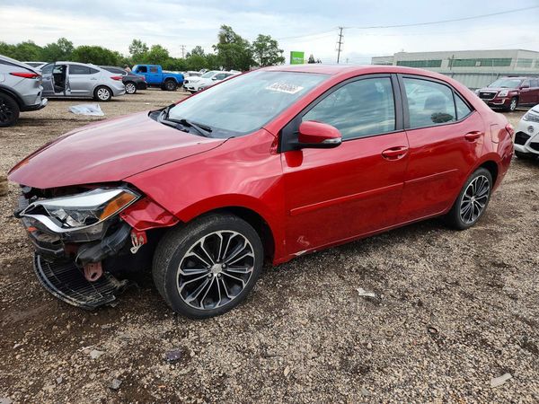 2014 TOYOTA COROLLA L/LE