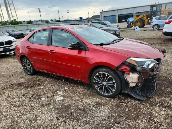 2014 TOYOTA COROLLA L/LE