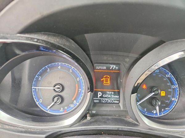 2014 TOYOTA COROLLA L/LE