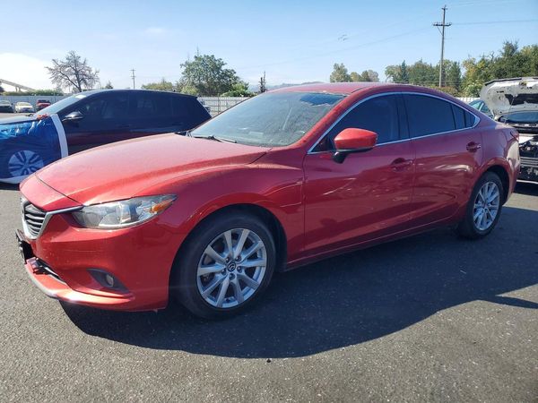2017 MAZDA 6