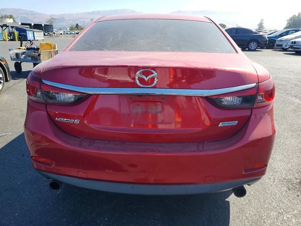 2017 MAZDA 6