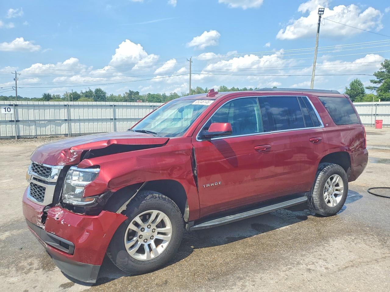2017 CHEVROLET TAHOE LT