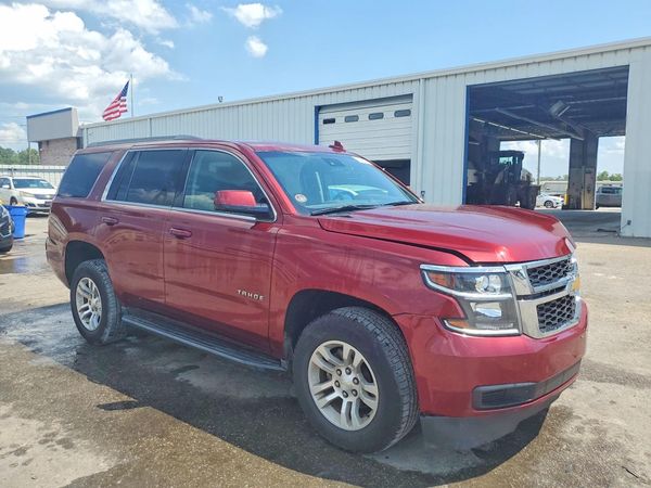 2017 CHEVROLET TAHOE LT