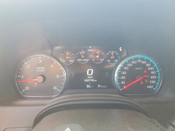 2017 CHEVROLET TAHOE LT
