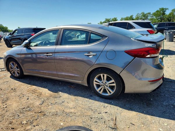 2018 HYUNDAI ELANTRA