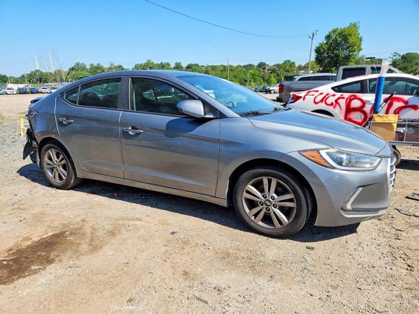 2018 HYUNDAI ELANTRA