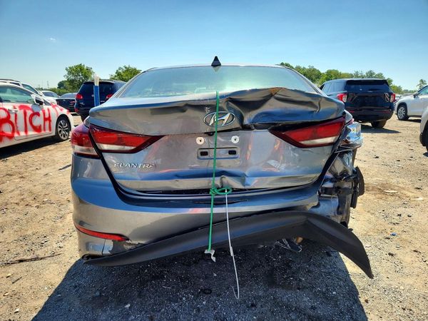 2018 HYUNDAI ELANTRA