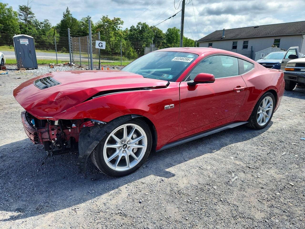2024 FORD MUSTANG