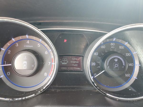 2013 HYUNDAI SONATA
