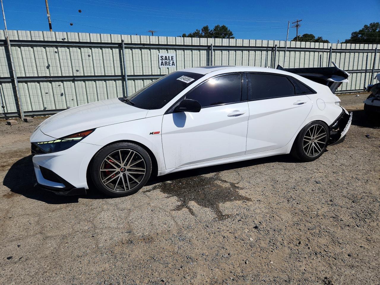 2023 HYUNDAI ELANTRA N Line