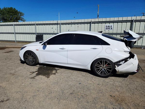 2023 HYUNDAI ELANTRA N Line