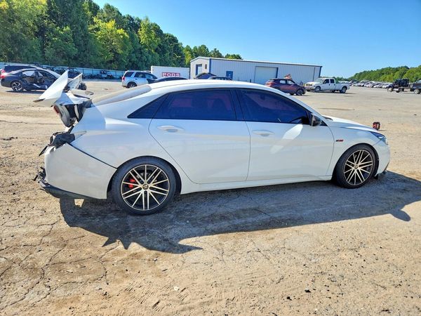 2023 HYUNDAI ELANTRA N Line
