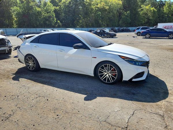 2023 HYUNDAI ELANTRA N Line