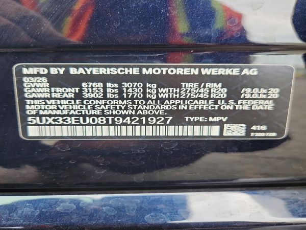2026 BMW X5 M60i