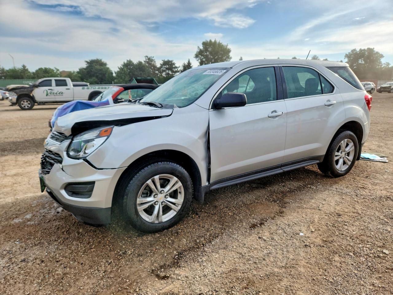 2017 CHEVROLET EQUINOX LS