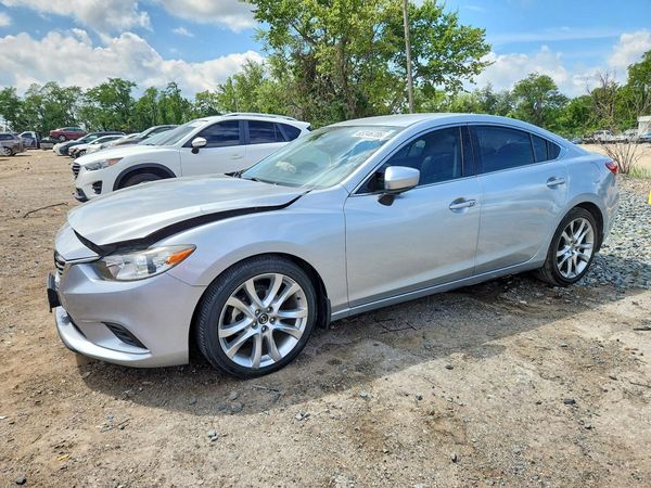 2017 MAZDA 6