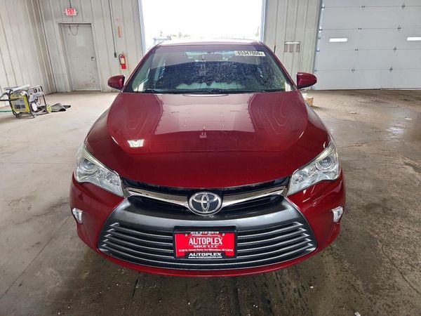 2017 TOYOTA CAMRY