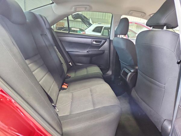 2017 TOYOTA CAMRY