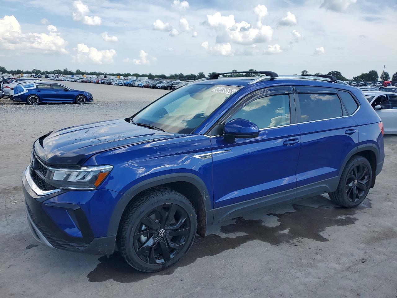 2024 VOLKSWAGEN TAOS SE