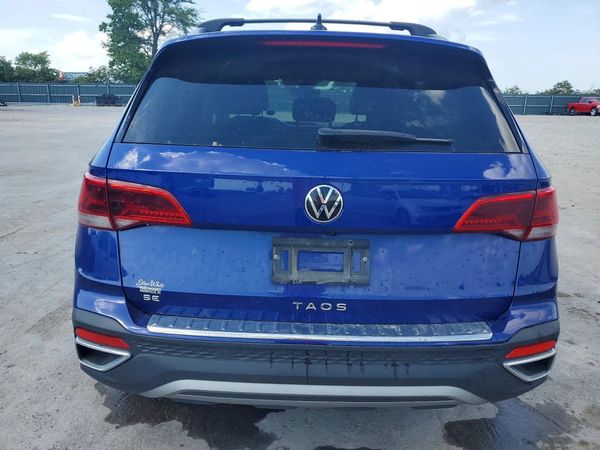 2024 VOLKSWAGEN TAOS SE