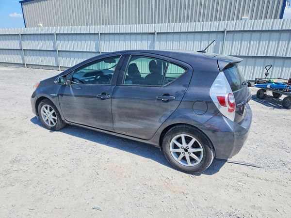 2012 TOYOTA PRIUS C TH — DSRA
