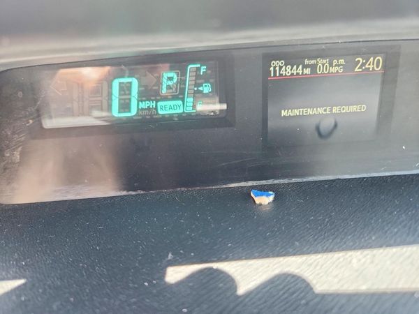 2012 TOYOTA PRIUS C TH — ODOM