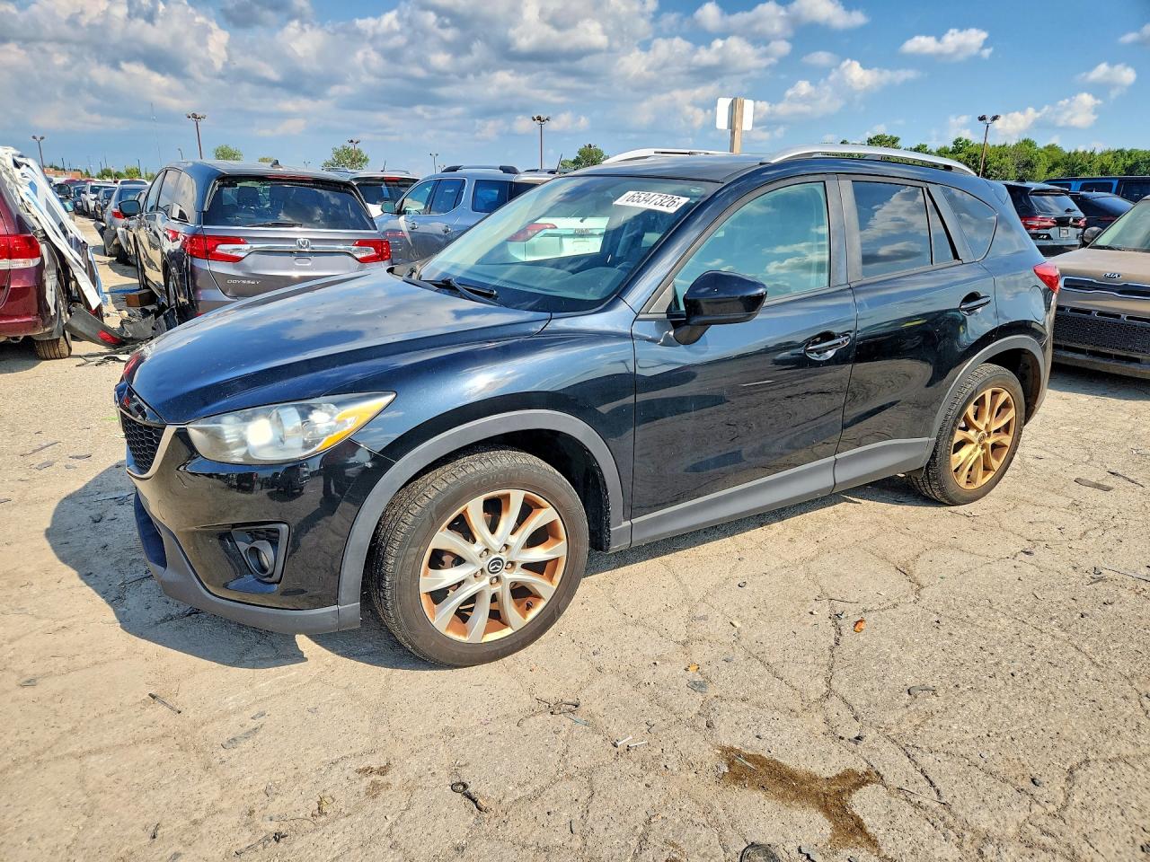 2014 MAZDA CX-5 Grand Touring/GT
