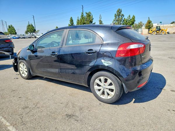 2013 KIA RIO 5-DOOR EX / SX