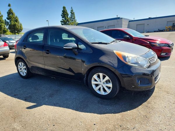2013 KIA RIO 5-DOOR EX / SX
