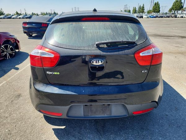 2013 KIA RIO 5-DOOR EX / SX