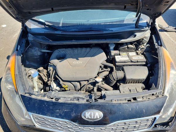 2013 KIA RIO 5-DOOR EX / SX