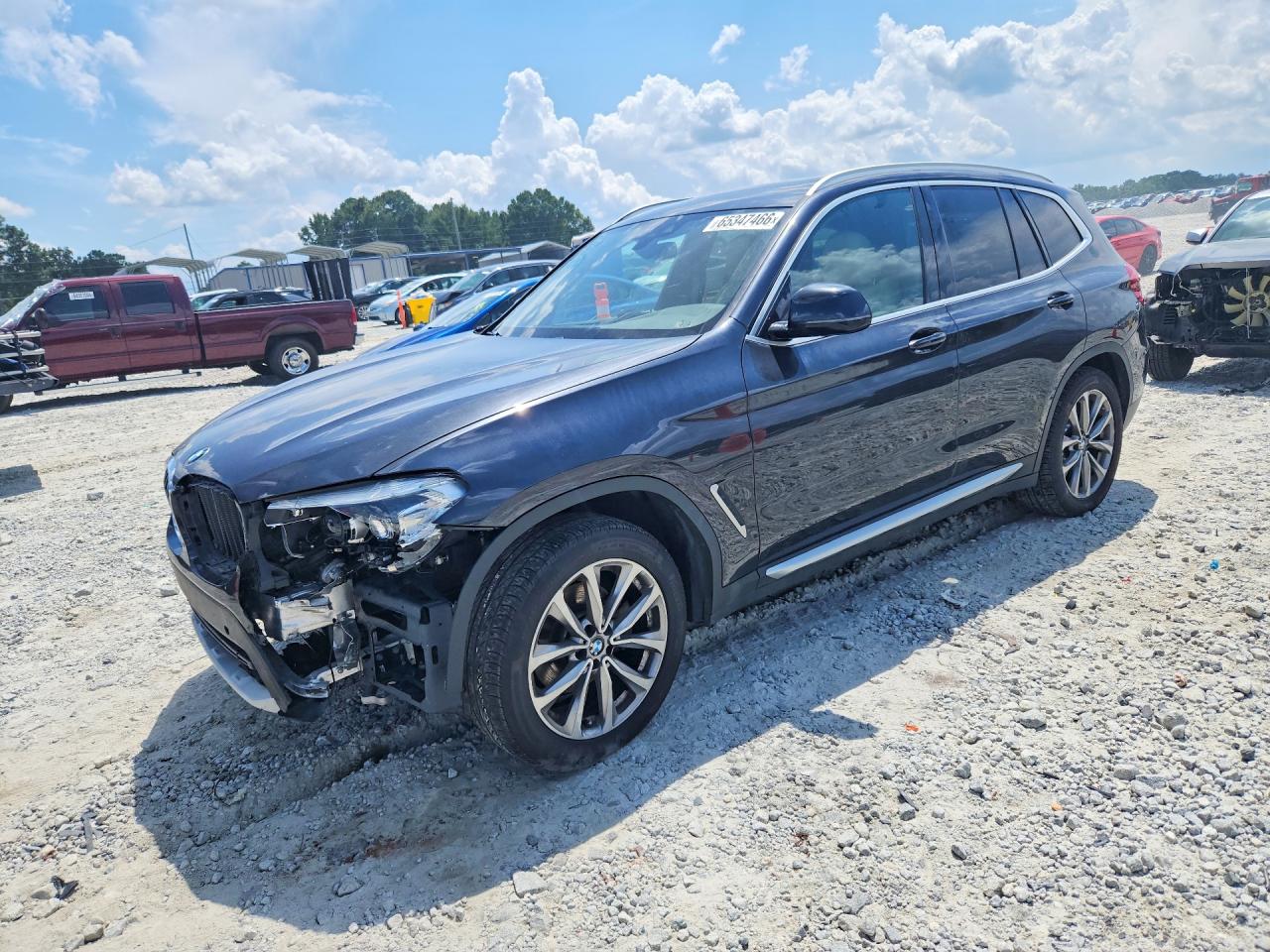 2019 BMW X3 sDrive30i