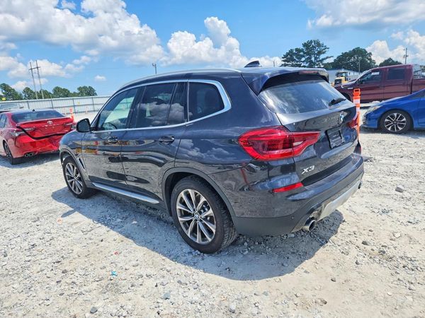 2019 BMW X3 sDrive30i