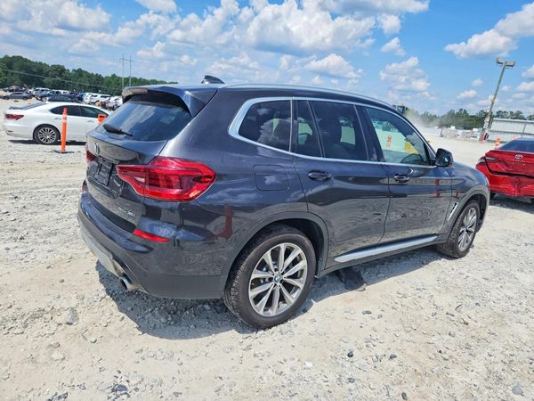 2019 BMW X3 sDrive30i
