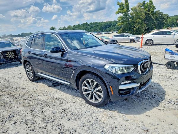 2019 BMW X3 sDrive30i