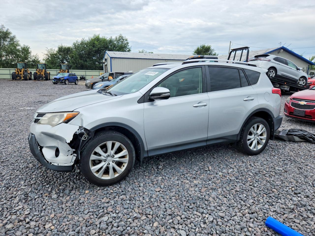 2013 TOYOTA RAV4 High