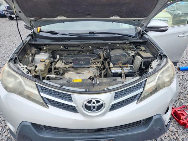 2013 TOYOTA RAV4 High