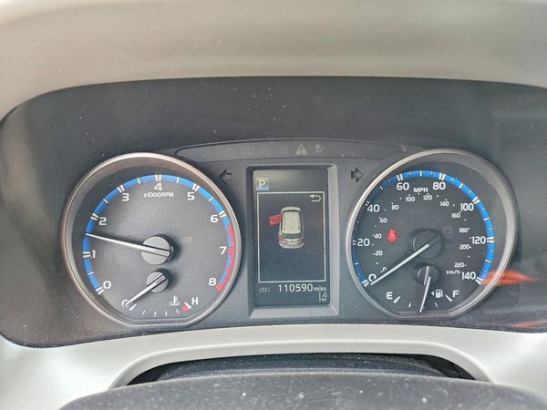 2018 TOYOTA RAV4 Adventure/XLE
