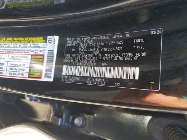 2024 LEXUS TX 500H