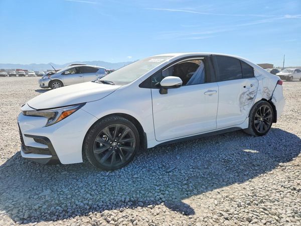 2025 TOYOTA COROLLA
