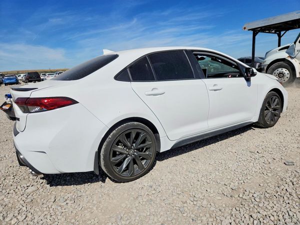 2025 TOYOTA COROLLA