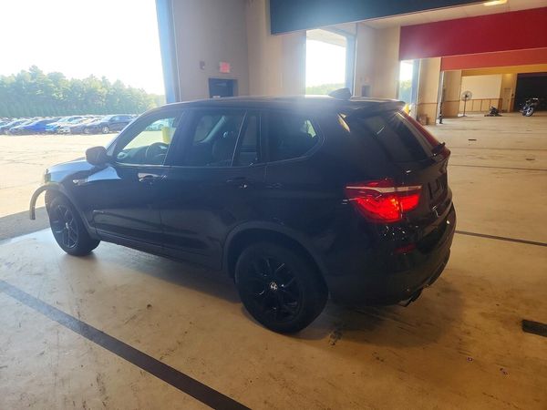 2012 BMW X3