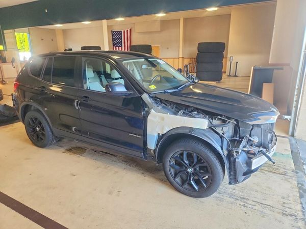 2012 BMW X3