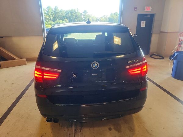 2012 BMW X3