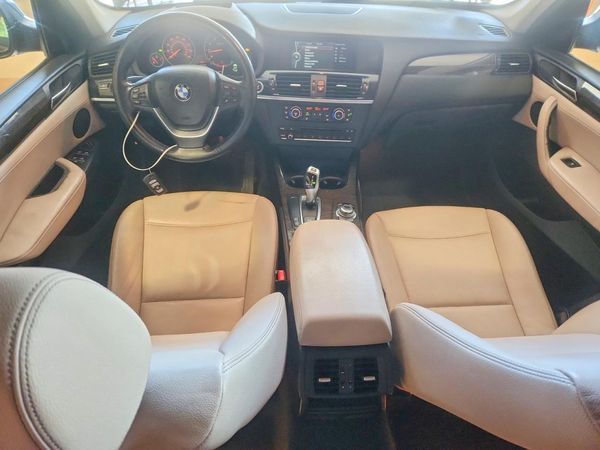 2012 BMW X3